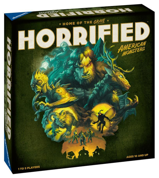 Horrified: American Monsters